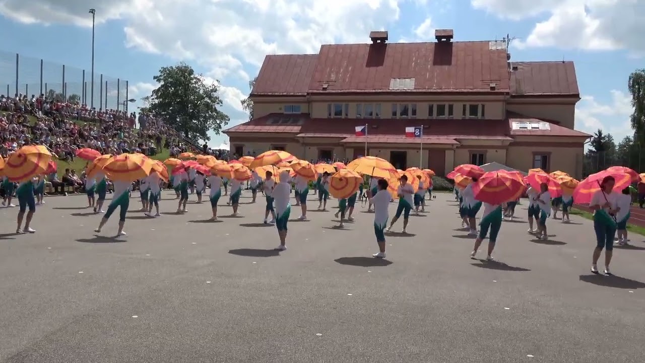 Oblastní sokolský slet 8.6.2024 v Novém Hrádku - 1. Babí léto