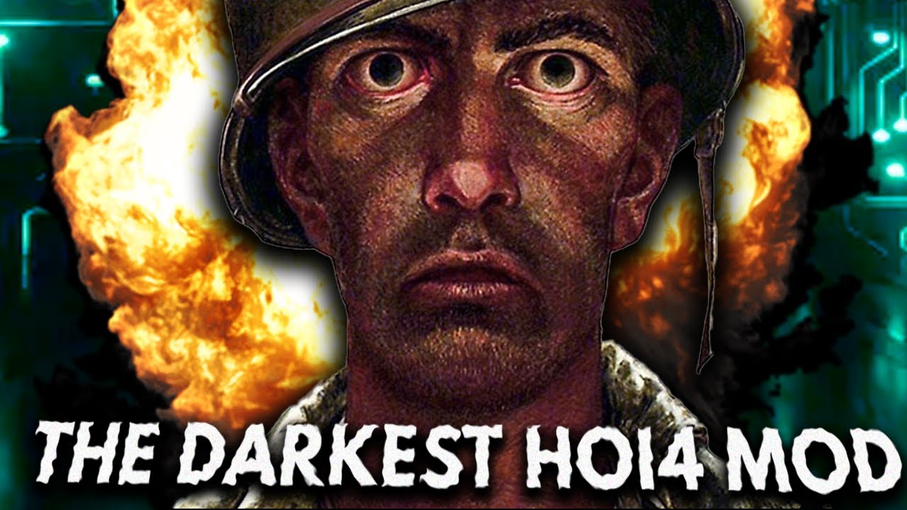 Hearts Of Iron IV's Darkest Mod