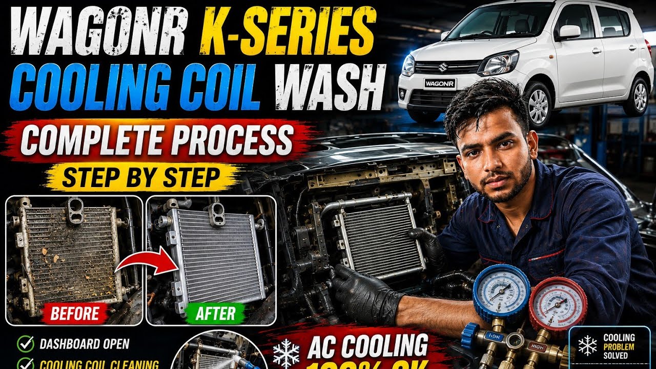 Full AC service 