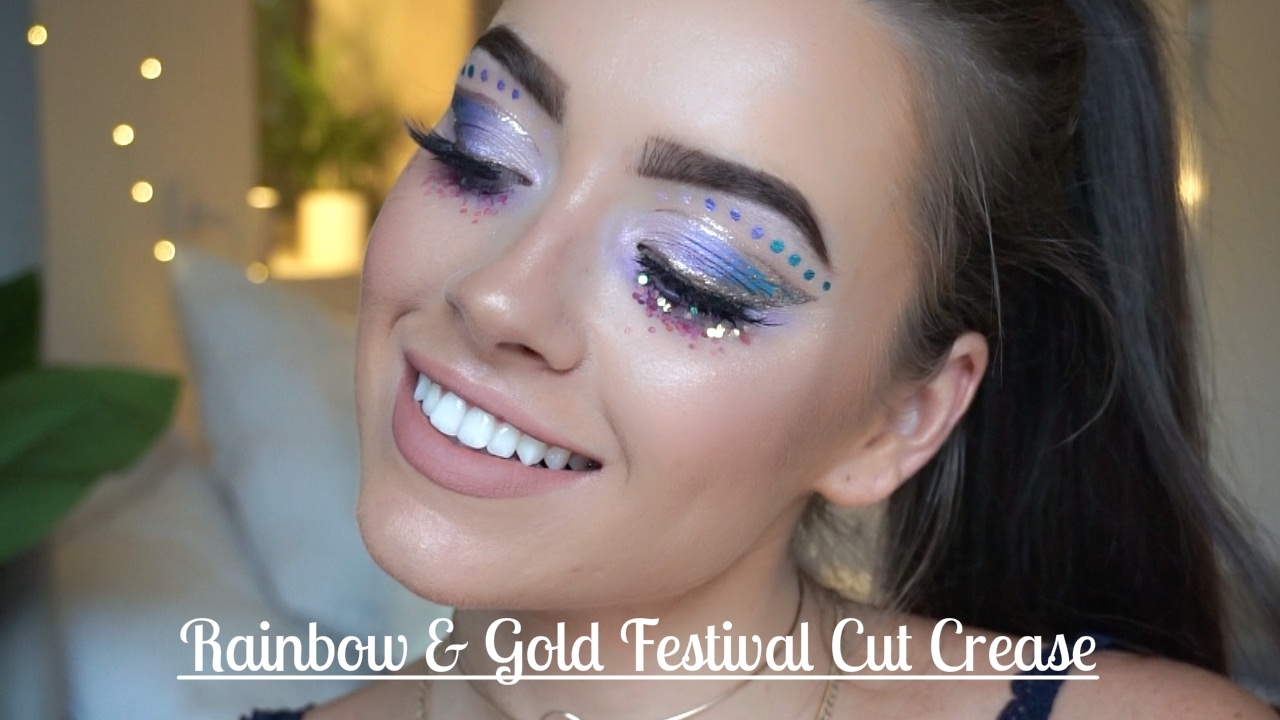 Unicorn Princess Festival Cut Crease | Maddie Edwards