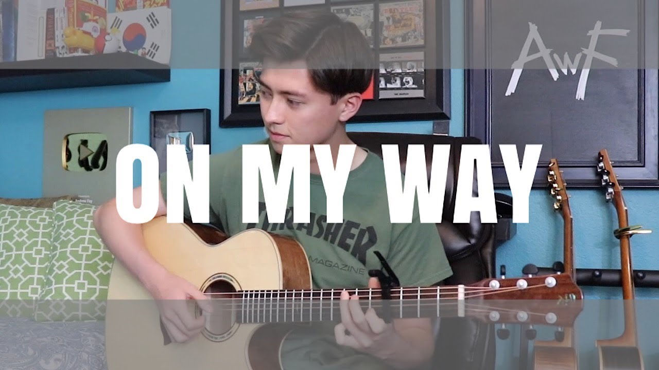 On My Way - Alan Walker, Sabrina Carpenter & Farruko - Cover (fingerstyle guitar) PUBG