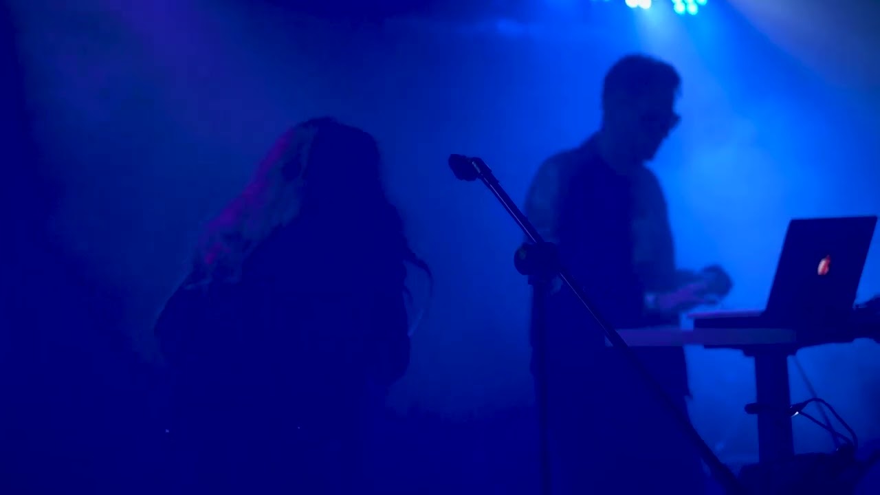 NUN Electro X INGA Habiba - Hide ( Live@Potok  )