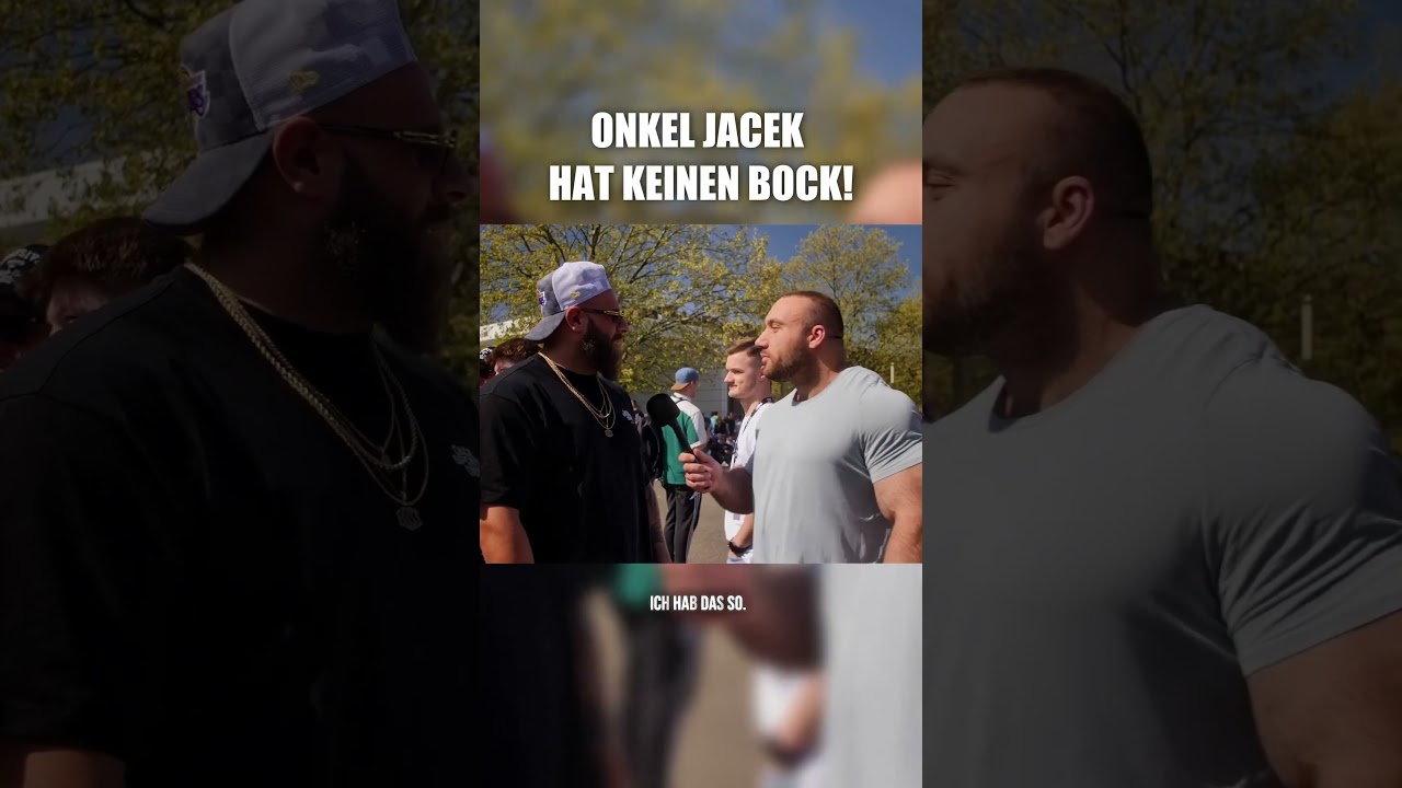 Onkel Jacek hat keinen Bock!