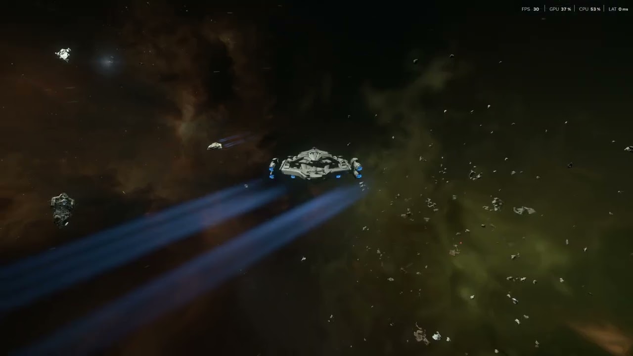 HVC vs 13thA Capital ship battle Ending