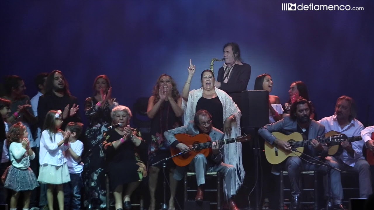 Familia Habichuela  - Pepe Habichuela 60 años de guitarra flamenca