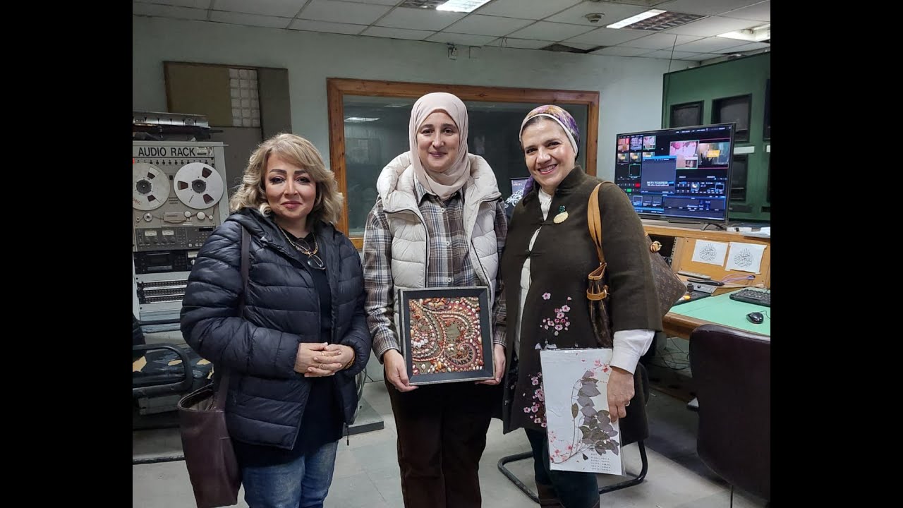 الفنانة المتميزة شيماء شتا وفن تشكيل أوراق الشجر والصدف حول العالم،ريشة وقلم إعداد هالة عاشور