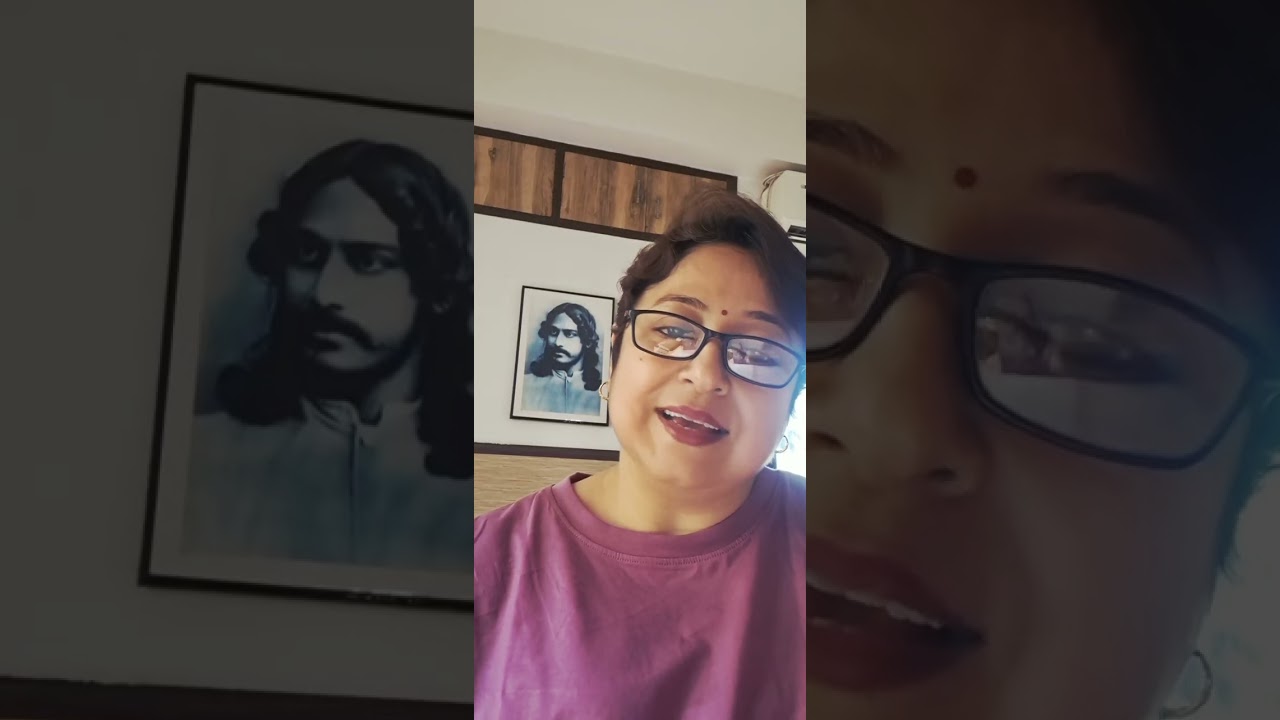 ।।বিষয় যখন রবীন্দ্রনাথ।।  গানের  পিছনের গল্প।। দেবশ্রী গোস্বামী।। 