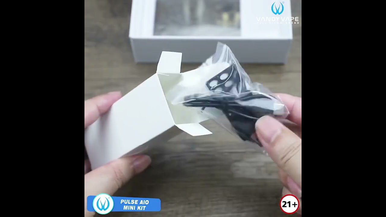 Vandy Vape Pulse AIO Mini Kit | Unboxing & Demo | TBV