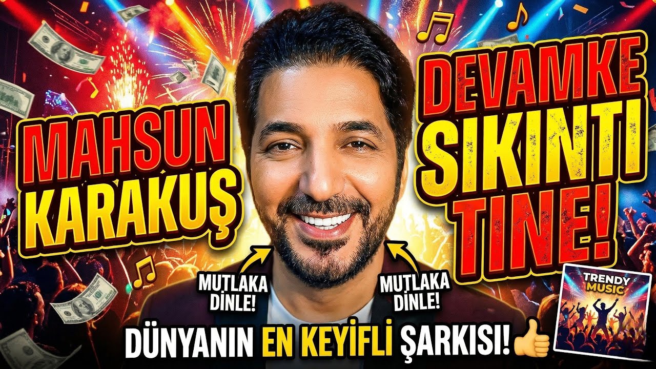 Mahsun karakuş - Devamke Sıkıntı Tıne (official video) 4K