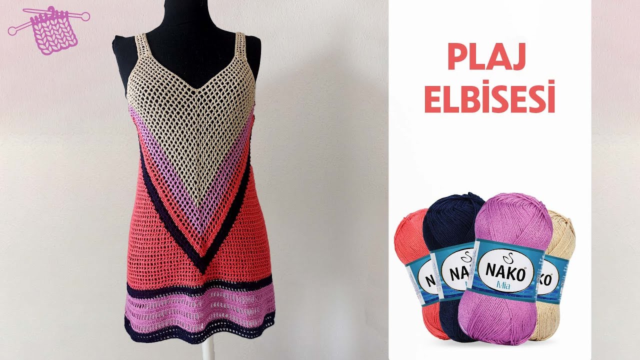 Bu Yaz Plajlara Renk Gelsin: Plaj Elbisesi