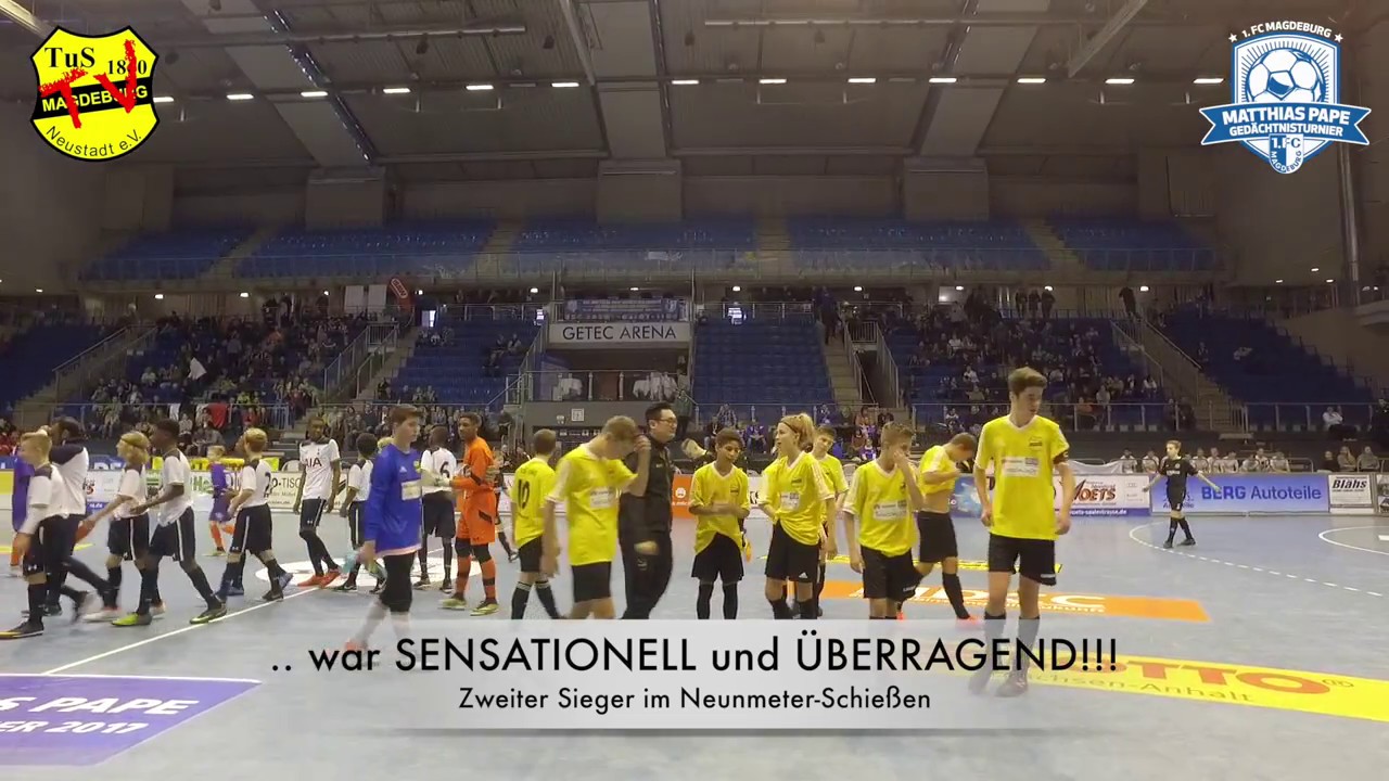 Pape Cup 2017: TuS 1860 MD - Tottenham Hotspurs 3:4 n.N.