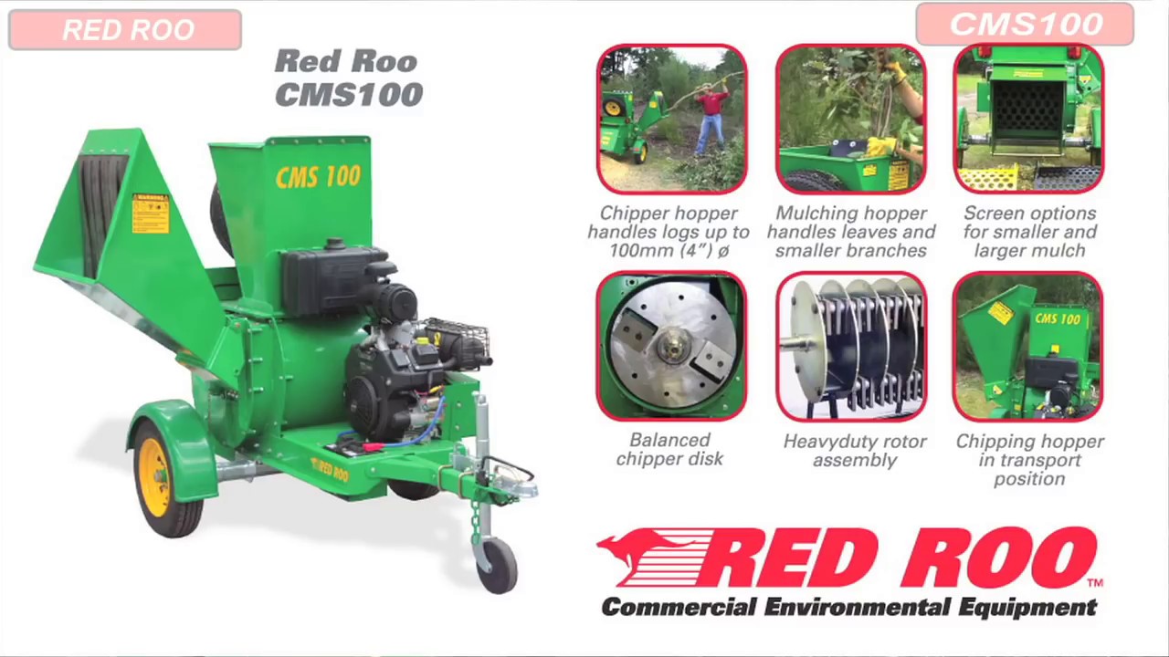 The Mulching Queen and her Red Roo CMS100