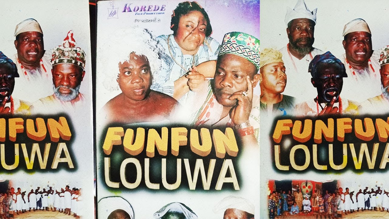 Old Yoruba movie-funfun loluwa-  staring Yinka Quadri,Ronke oshodi oke,