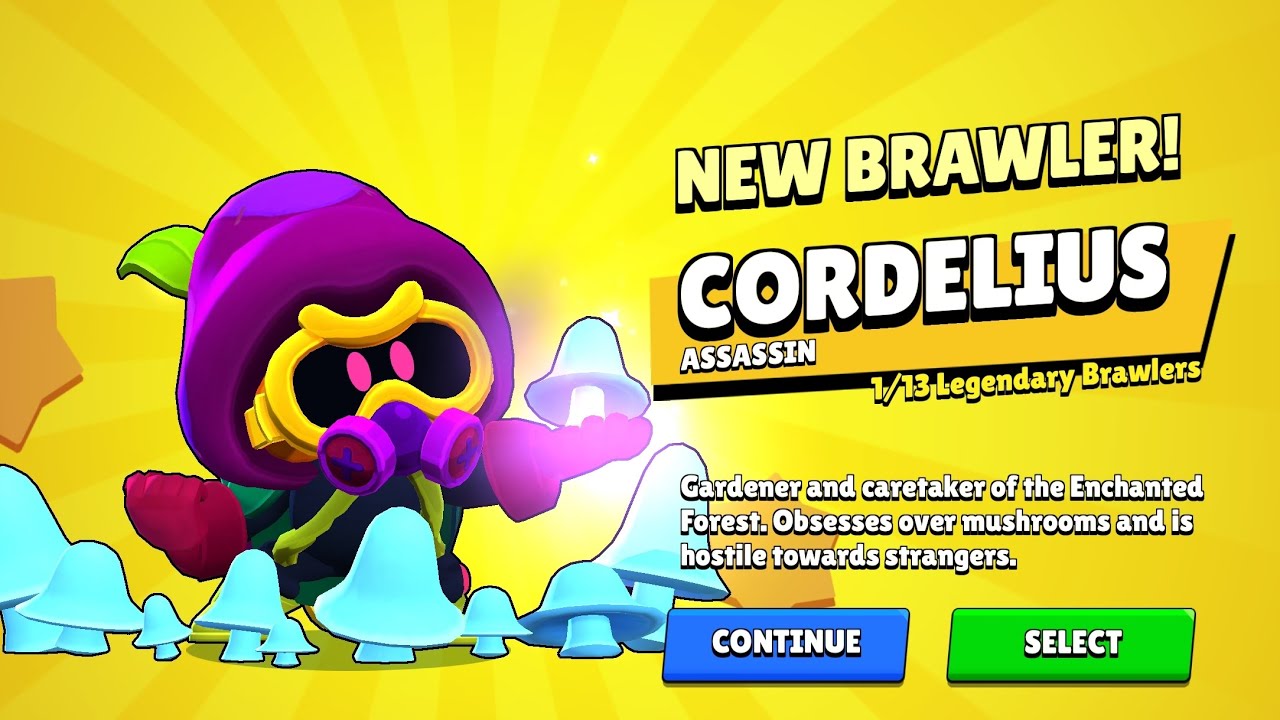 Padl mi z Legendárního stár dropu CORDELIUS#brawl stárs