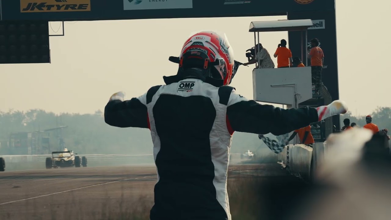 Season Finale. 🏁 The Indian F4 season signs off in style and Shane delivers when it mattered most