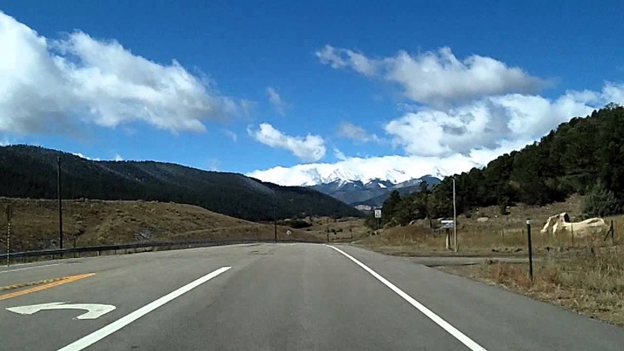Highway of Legends: Colorado Route 12 Trinidad to Cucharas Pass