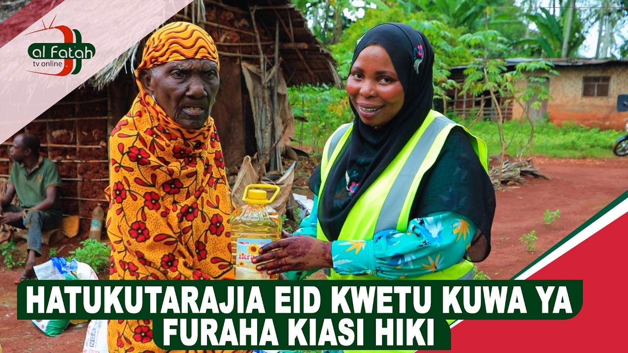 HATUKUTARAJIA EID KWETU KUWA YA FURAHA KIASI HIKI