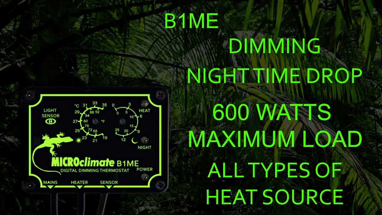 Microclimate B1ME Dimming Thermostat