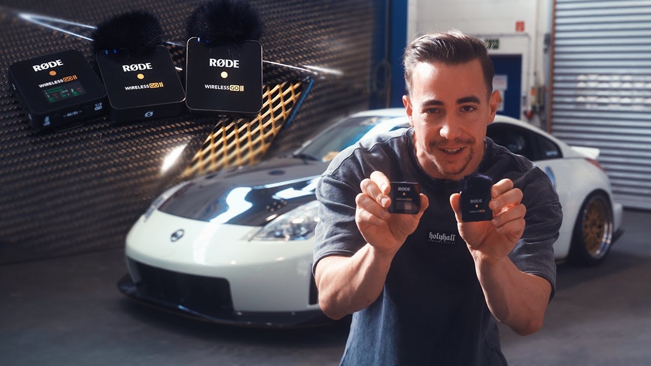 CAR AUDIO AUFNAHMEN mit dem RODE WIRELESS GO II - Review & Tutorial