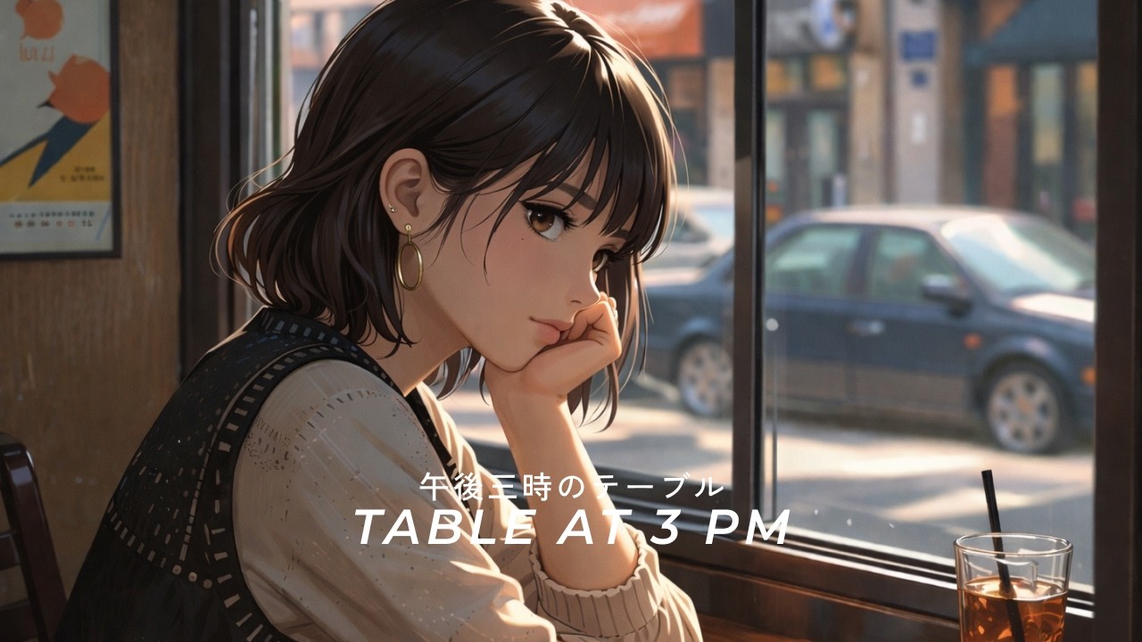 Japanese City Pop | Table at 3 PM