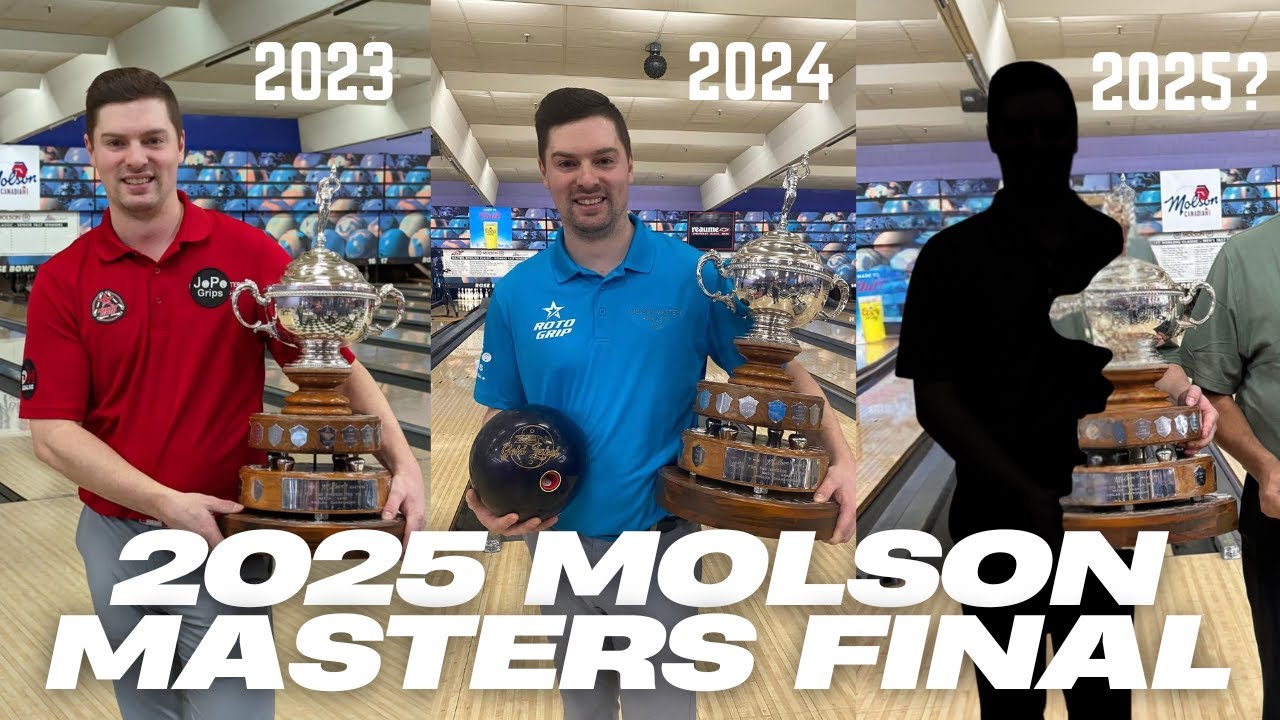 5 Bowlers Battle for the 2025 Molson Masters Championship!