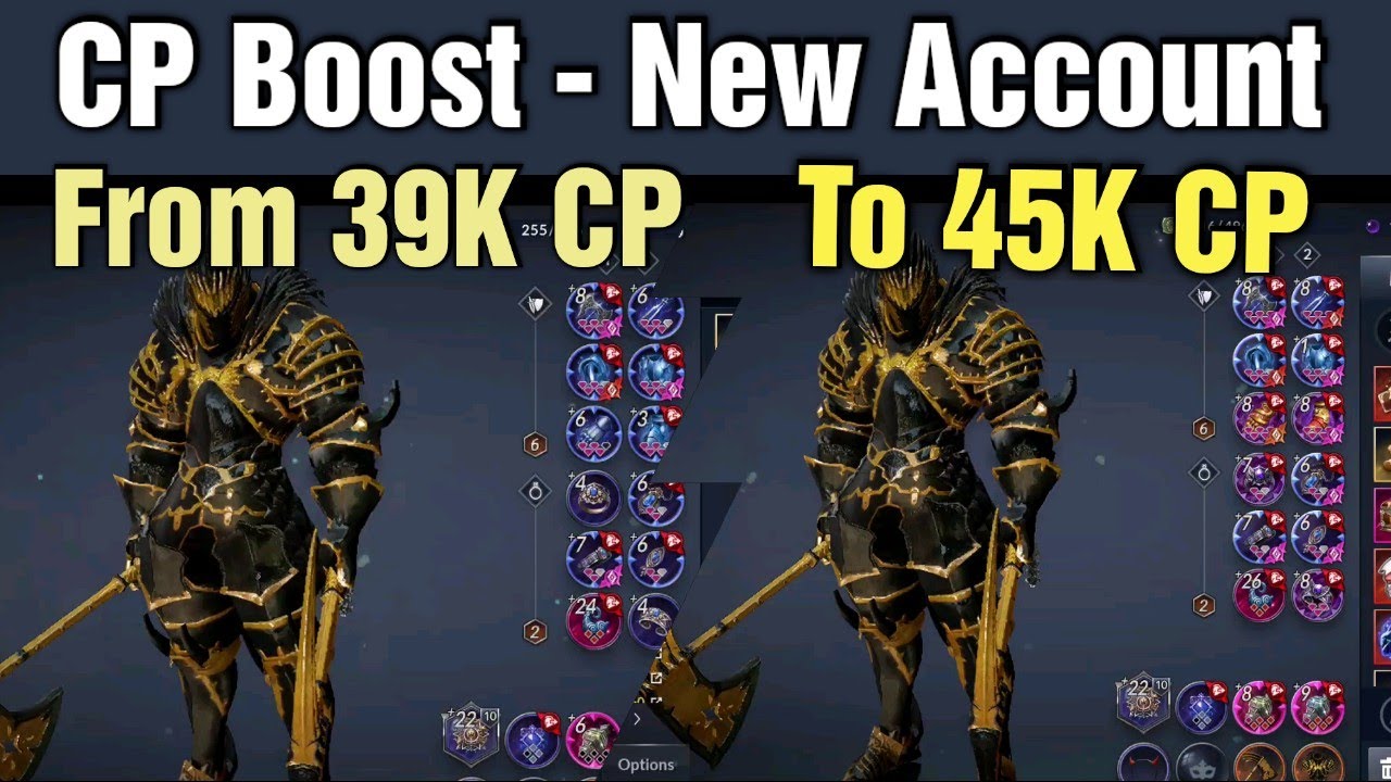 Black Desert Mobile CP увеличен с 39 тыс. до 45 тыс. CP — новый аккаунт!