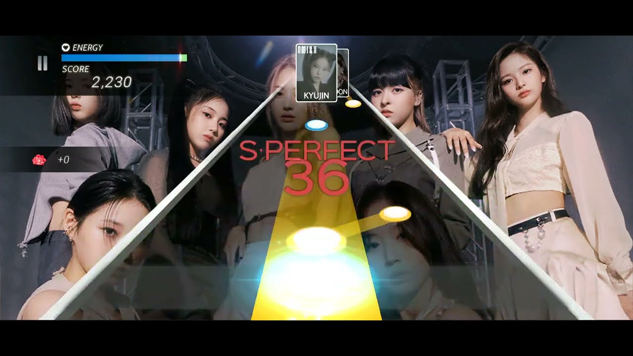 SUPERSTAR JYPNATION NMIXX - 占 (TANK) HARD 3 STARS FULL COMBO
