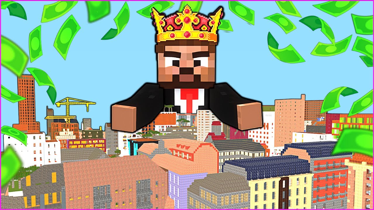 FAKİR, YENİ ŞEHRİN BAŞKANI OLDU! 😱 - Minecraft