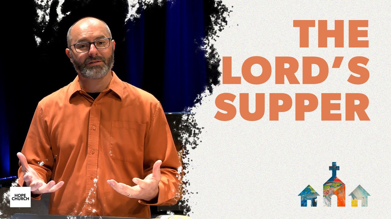The Lords Supper: In Remembrance of Me | Chris Shipley