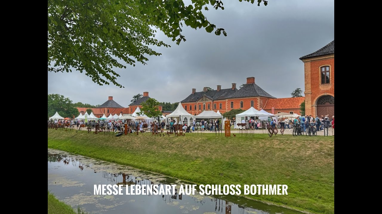 Messe LebensArt auf Schloss Bothmer