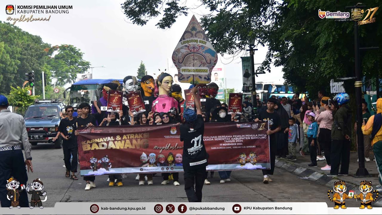 KARNAVAL DAN ATRAKSI BADAWANG