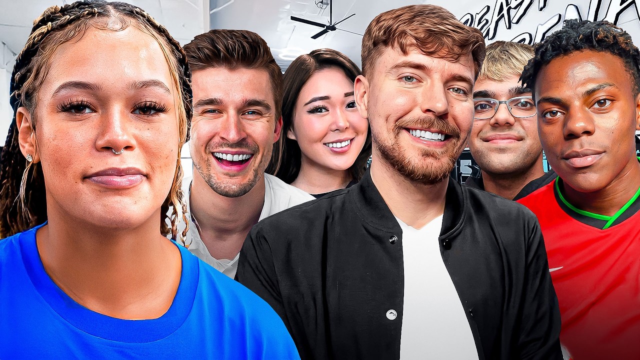 I Crashed MrBeast's Streamer Event..