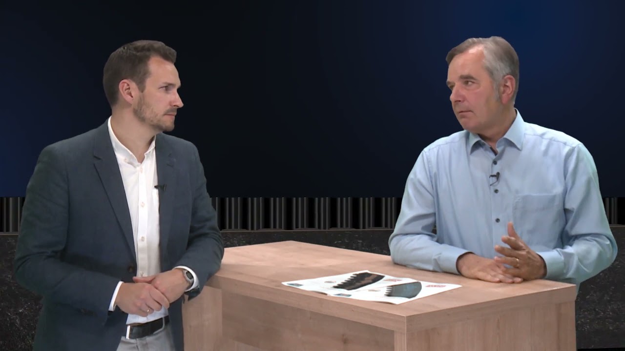 Interview with Mr Andreas Klaffner on the features and advantages of the new strong duo.