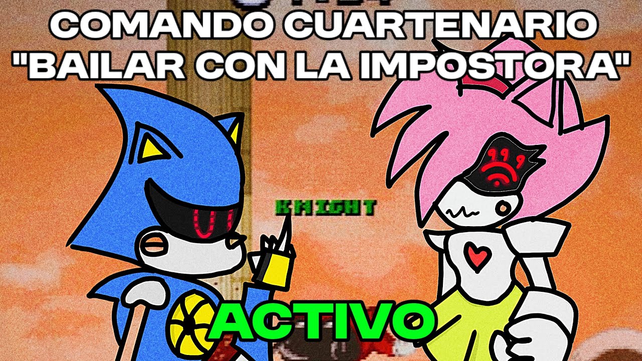  Metal Sonic humilla a metal amy | Sonic the disaster 2d Throughtheblood