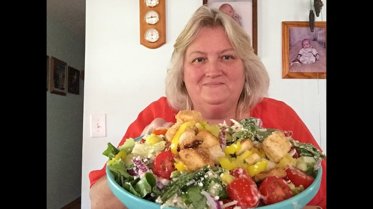 Large Beautiful Salad !!!