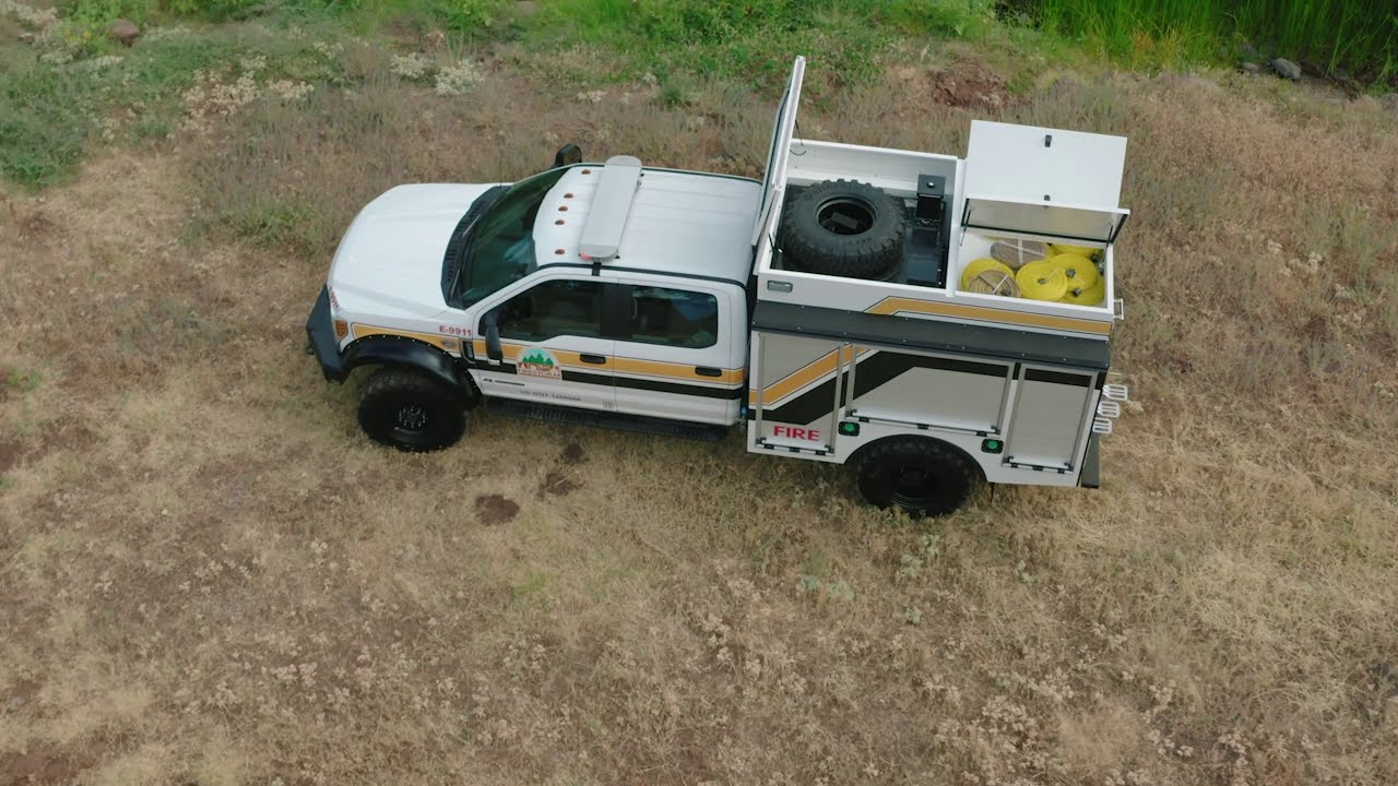 Сборка лесозаготовительного автомобиля Ford F550 Type 6 Wildland — Эпизод 2: Кузов PolyTough™