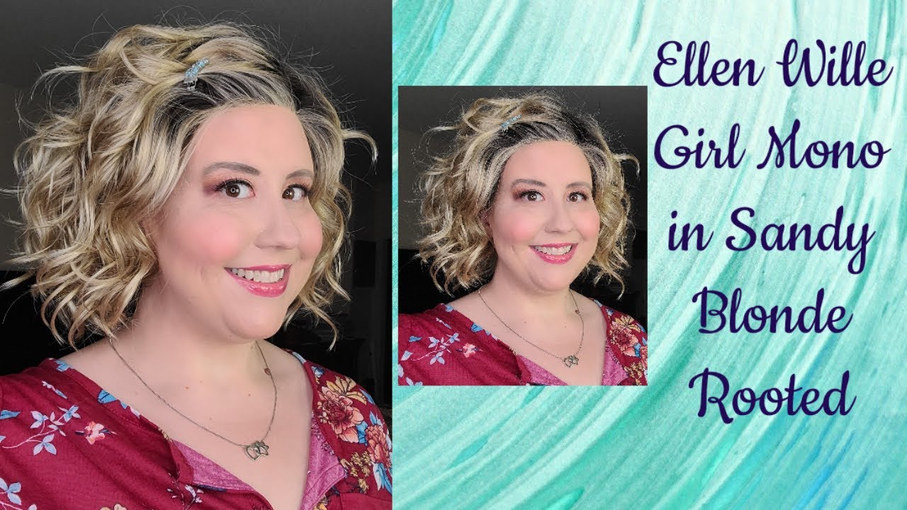 Ellen Wille Girl Mono in Sandy Blonde Rooted