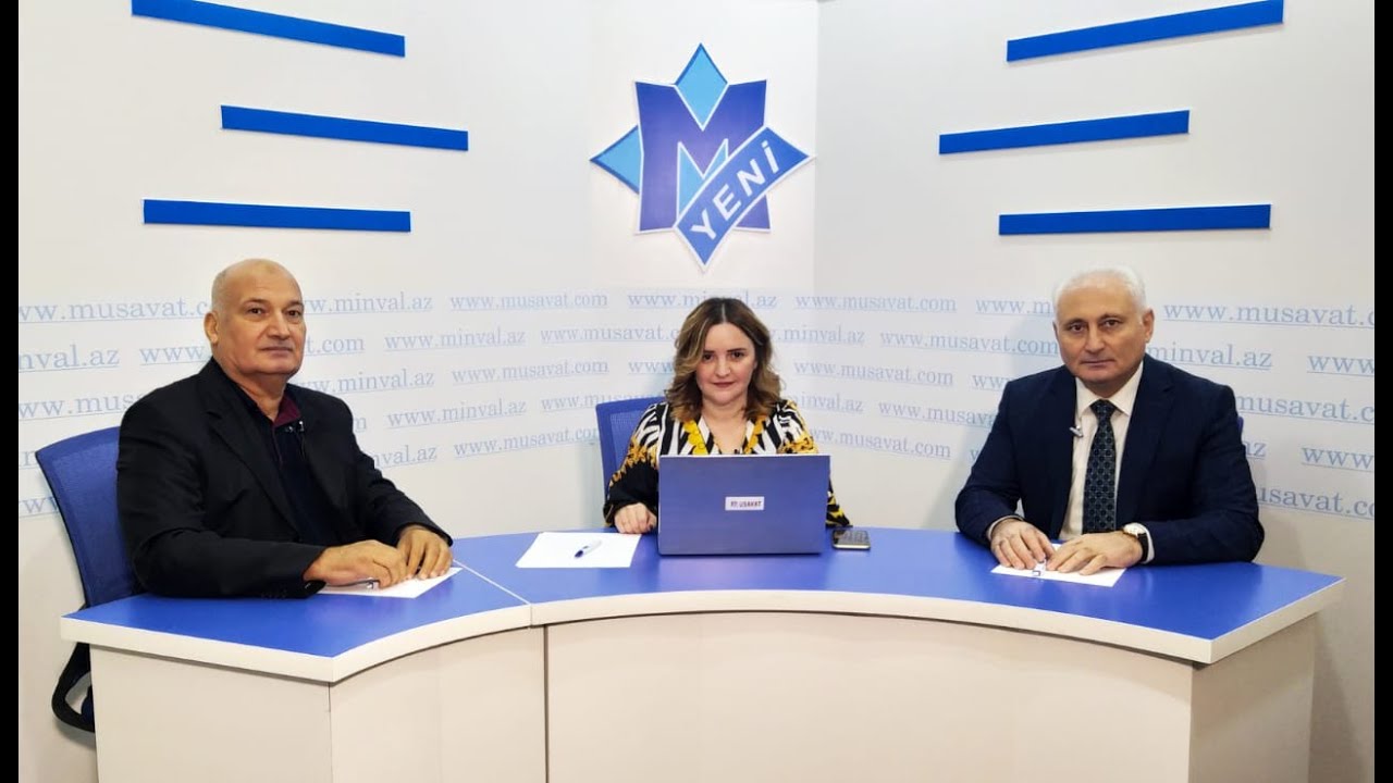 YAP-&ccedil;ı deputat Hikmət Babaoğlu ilə ADP sədri Sərdar Cəlaloğlu 