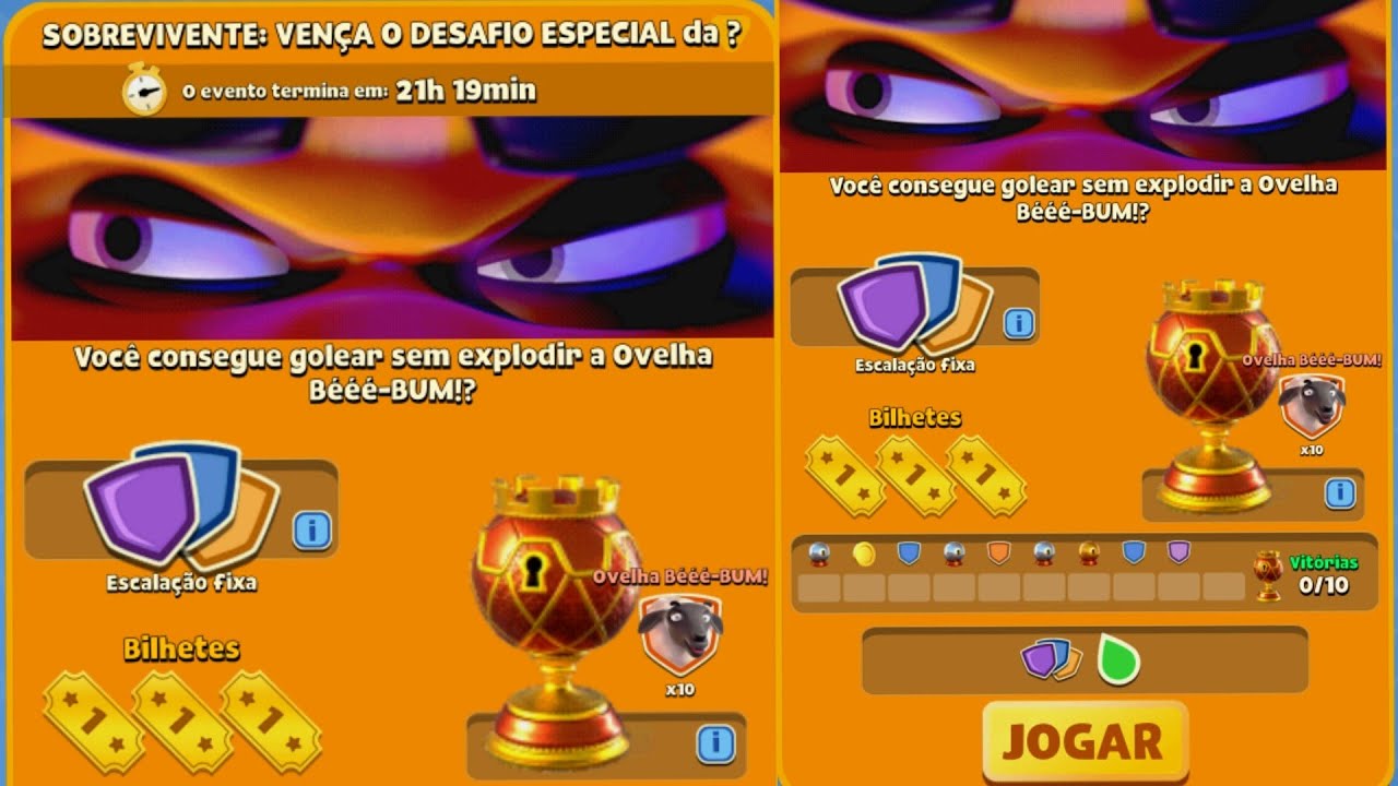 RUMBLE STARS #195 JOGUEI O DESAFIO ESPECIAL DA OVELHA BÉÉÉ-BUM!!