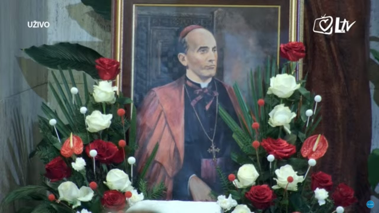 Dolazak relikvija bl. Alojzija Stepinca na Sveti Duh