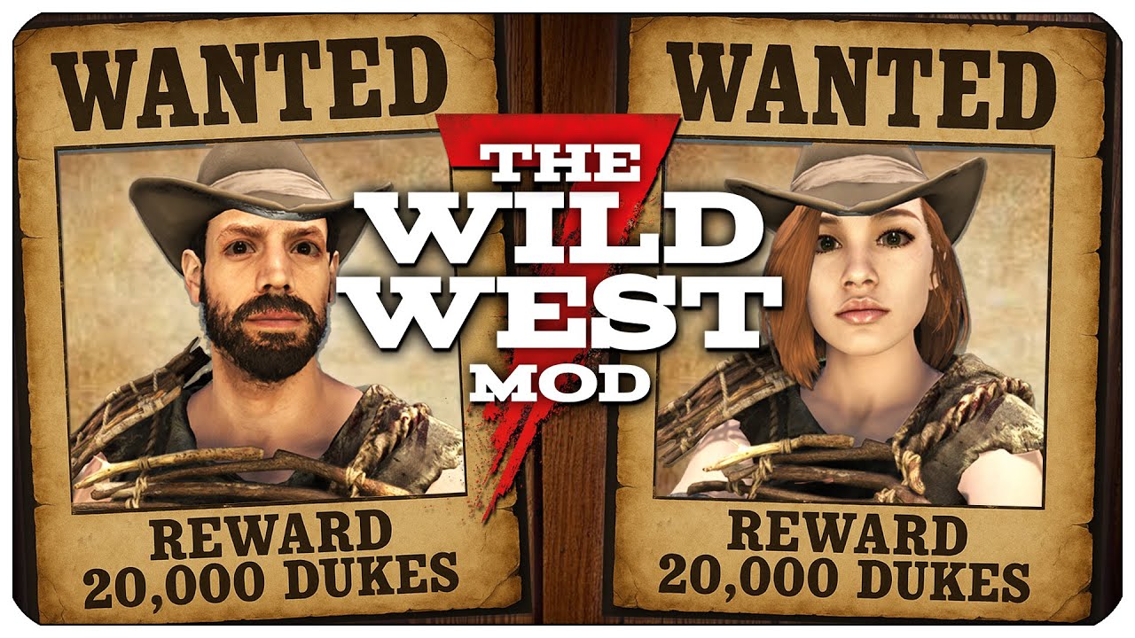 Зомби встречают Дикий Запад! | 7 Days to Die: мод Wild West — выживание в первый день