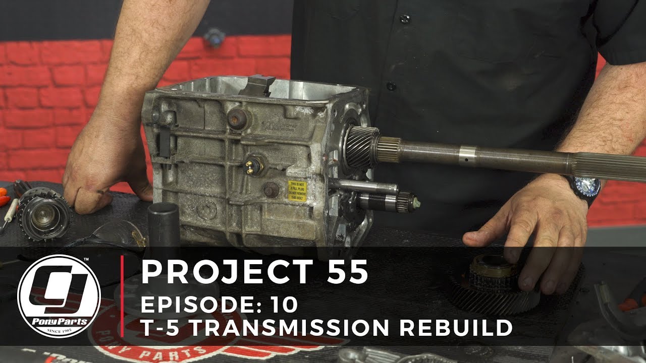 PROJECT 55 | Episode 10: T5 Transmission Rebuild