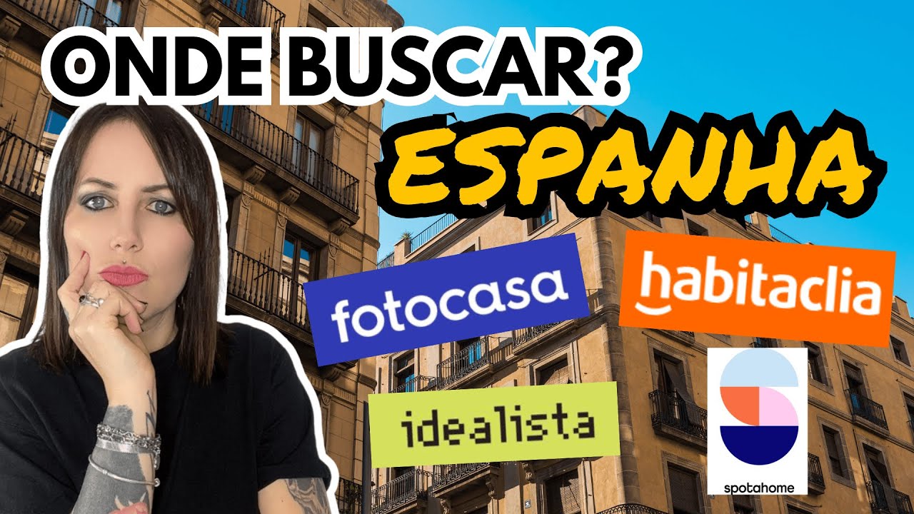 Como encontrar apartamento na Espanha (Rápido e sem golpes)