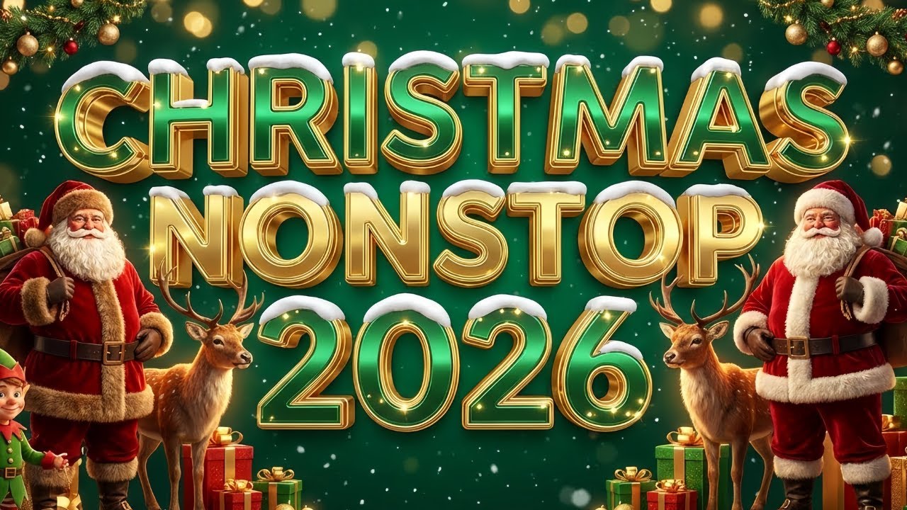 Ultimate Christmas Disco Medley 🎄 Feel-Good Holiday Hits