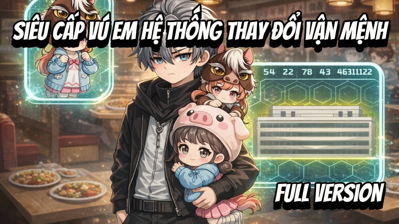 Full VerSion | Siêu Cấp Vú Em Hệ Thống Thay Đổi Vận Mệnh | Shian•VietSub