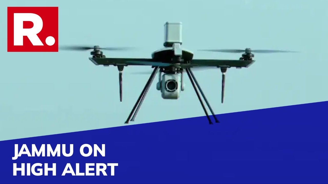 Suspected Drone Detected At Jammu Airport; High Alert Issued In State