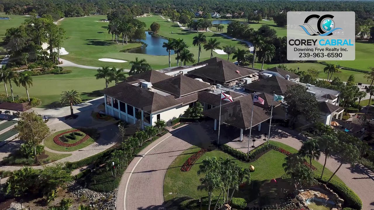 Wyndemere Golf & Country Club Naples FL Community Real Estate Homes & Condos