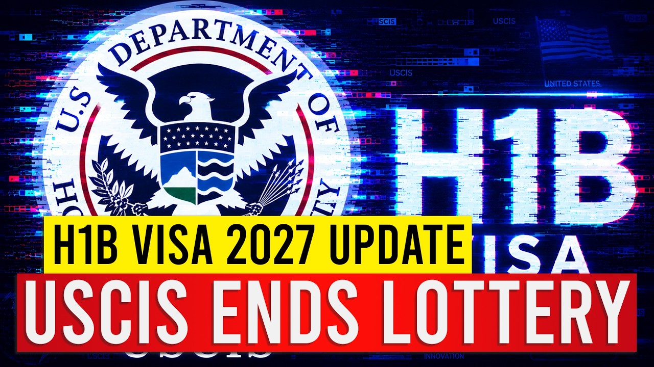 H-1B Visa 2027 Update: USCIS Ends Lottery | US Immigration News