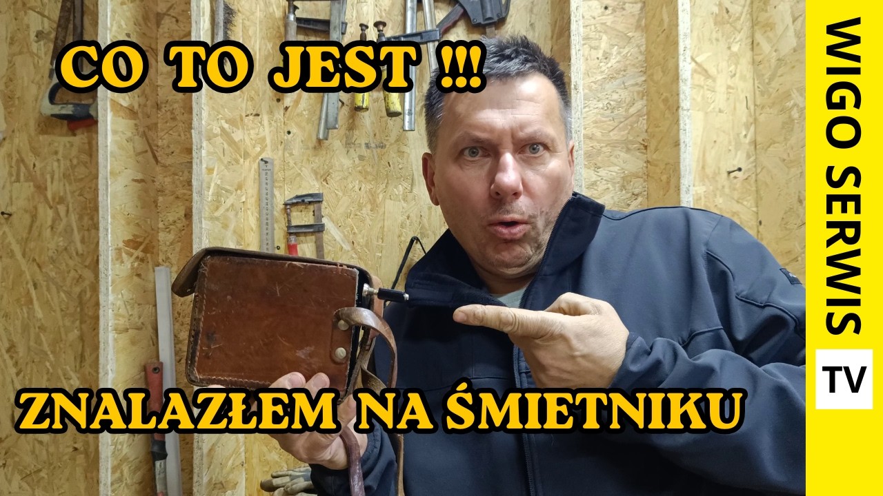 Nie uwierzysz co dziś znalazłem . Tajemnicze urządzenie