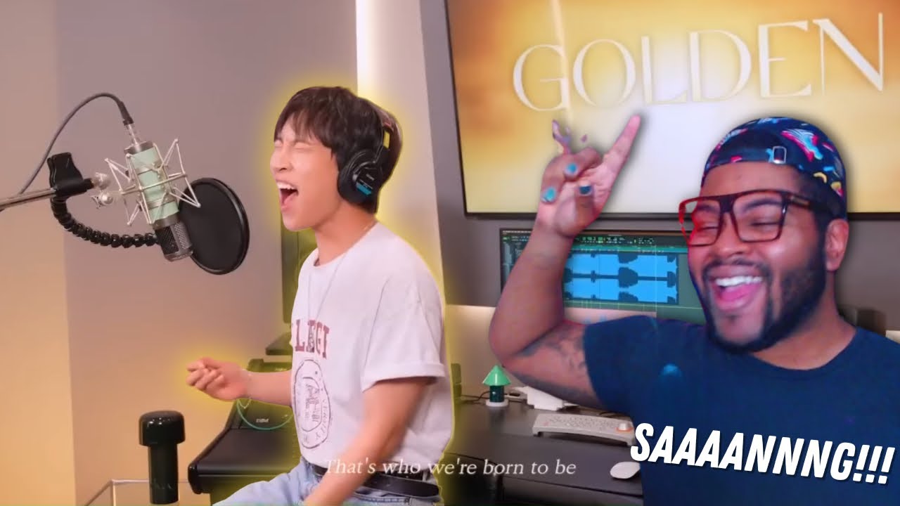 Ынкван 은광 - Golden (HUNTR/X Cover) | РЕАКЦИЯ
